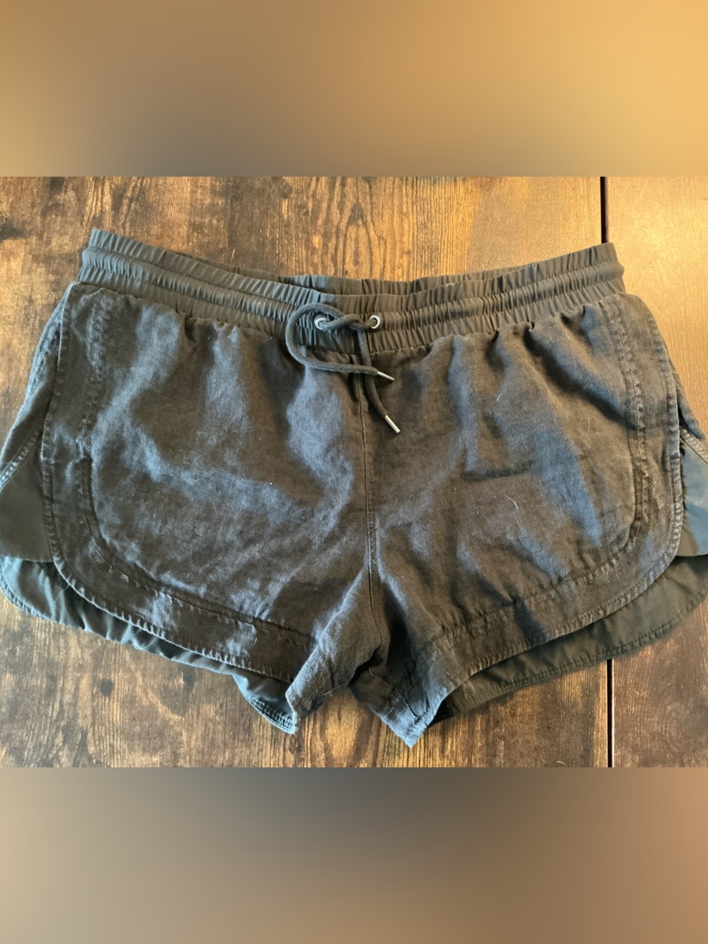 Athleta Bali Linen Shorts size 14